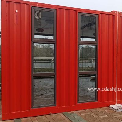 China Modern luxury ready made economical portable easy assemble prefab houses container for sale