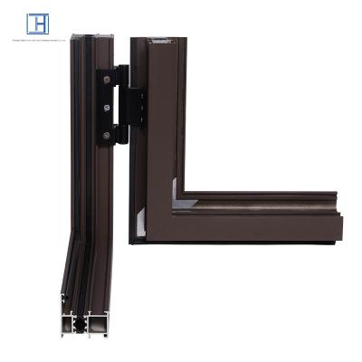 China Contemporary China Manufacturer Extrusion Aluminium Alloy Wardrobe Sliding Aluminum Profile For Window And Door for sale