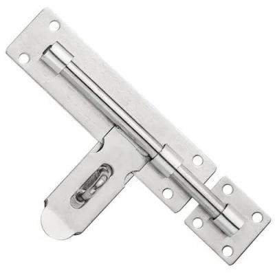 China Modern Hot Sale Wholesale 8 inches Stainless Steel Hasp Door bolt Furniture Door and Window Accessories door latch for sale