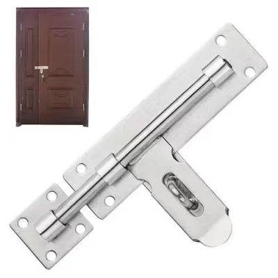 China Traditional High quality stainless steel barrel tower bolt door latch lock gate latch for sale