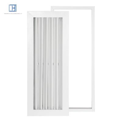 China Modern Outdoor architectural decorative steel shutters can be with sub-frame for sale