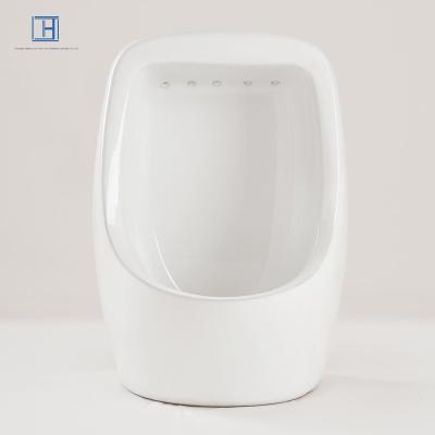 China Modern Economical Custom Design Porcelain Water-saving Wc Wall Hung Urinal Water Closet Man smart toilet for sale