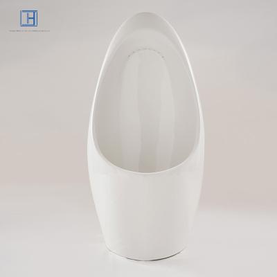 China Sensor Urinal bathroom urinal for men wall hung ceramic wc pissing toilet urinal for sale