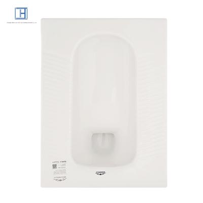 China Modern Cheap price Toilet Sanitary Ware white ceramic WC S-trap Squat Pan for sale