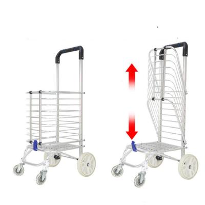 China China New Product Cheap Small Folding 3 Wheel Stair Climber Shopping Trolley for sale