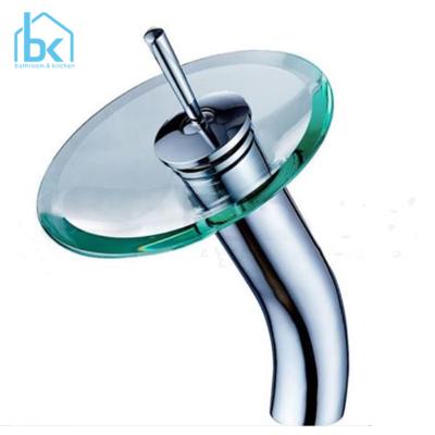 China Waterfall Waterfall Basin Faucet Basin Faucet Stainless Steel Electric Basin Faucet for sale