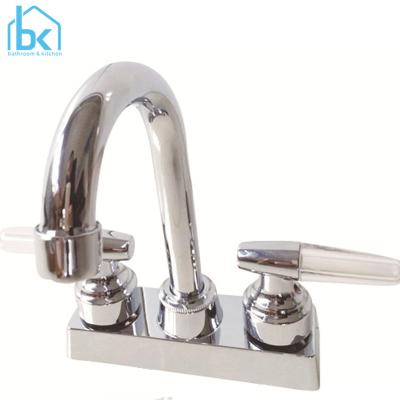 China Electric Faucets Double Handles 4