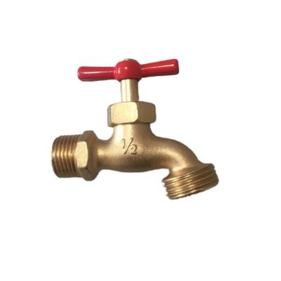 China Brass Bibcock Garden Faucet Water Washing Machine Faucet Bibcock Brass Bibcock for sale