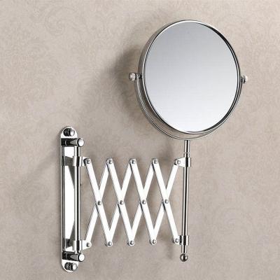 China Magnifying Mirror Makeup Led Portable Cosmetic Storage Makeup Box With Mirror for sale