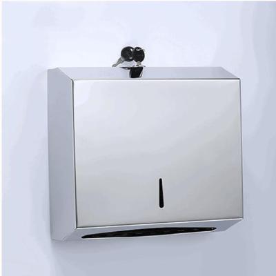 China Stainless Steel Toilet Paper Holder Jumbo Roll Tissue Holder Eco - Friendly Tissue Holder Dispenser for sale