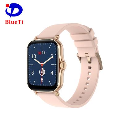 China 2021 New Touch Screen Fashion Smart Watch Best 1.69 Inch Touch Screen Smart Watch For Sale for sale