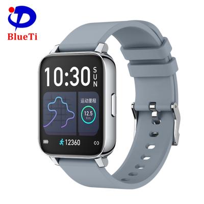 China 2021 New P36t Touch Screen Smart Watch Fitness Band Heart Rate Blood Pressure Body Temperature Monitor Watch for sale