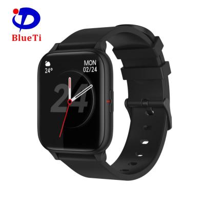 China Smart Touch Screen Blueti Smart Watch Heart Rate Blood Oxygen Fitness Tracker Reloj Band For Cell Phones Android ISO PK P8 for sale