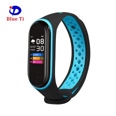 China Build in 2021New Arrivial M6 Band Wristband Fitness Wristband Smart Watch Heart Rate Blood Pressure BP Flash Monitor Waterproof Smart Watch for sale