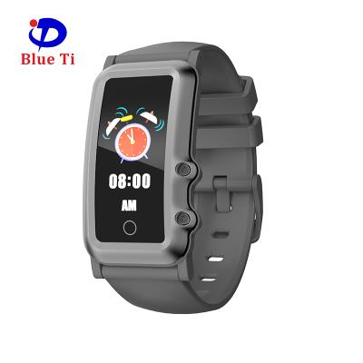 China GPS Navigation IP68 Smart Sports Wristband Health Care 1.08 Inch Screen Alarm Clock Sleep Monitoring Smart Watch for sale