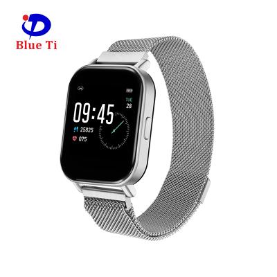 China Multifunctional Waterproof China Touch Screen Touch Sports With Heart Rate Smart Watch Blood Pressure And Body Temperature Smart Watch for sale