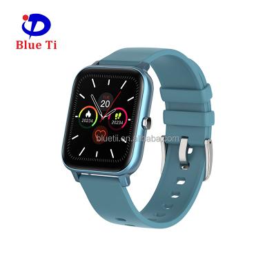 China Touch Screen Blueti P8Pro Heart Rate Waterproof BT 4.2 Smartwatch PKHW26PRO 1.4 Inch Temperature Tracker Reloj Smart Watch for sale