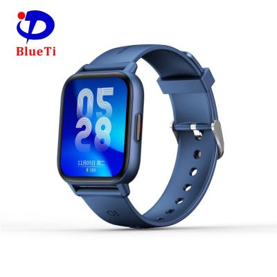 China Touch Screen Blueti Smart Watch Heart Rate Blood Pressure Body Temperature Monitor Watch For Women Men Reloj Smart Watch Formobile Phones for sale