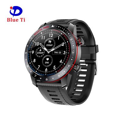 China BlueTi Smart Watch IP68 Heart Tracke Cell Phones Waterproof MP3 Playback Activity Rate Smartwatch For Men Andro Compatible IOS for sale