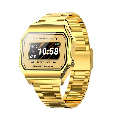 China 2021 Touch Screen Fashionable Women's Fitness Tracker Pedometer Heart Best Rate Waterproof Smartwatch For Cellphones for sale