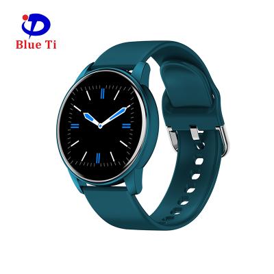 China Hot New Factory Design Touch Screen Sleep Monitoring Heart Rate And Blood Pressure IP68 Waterproof Smart Watch for sale