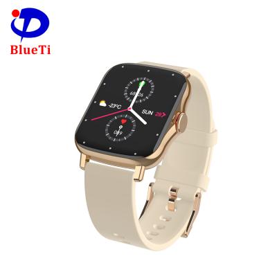 China 2021 New Ew08 Inch BT Full Screen Touch Screen Smart Watch BT Call Genuine Ecg Smart Watch Blood Pressure Oxygen Monitor Ew08 Smartwatch for sale