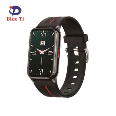 China Touch Screen Hyperboloid Touch Screen Men Wristband IP68 Smartwatch Android Smart Waterproof Smart Watch Reloj for sale