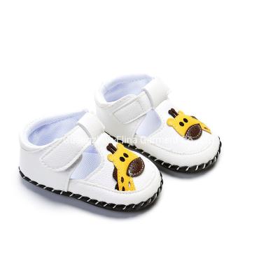 China 2021 Newborn Infant Casual Walking Shoes Toddler Leather Girls Summer Sandal for sale