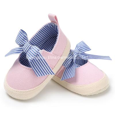 China 2021 Baby Girls Newborn Infant Casual Walking Shoes Canvas Toddler Soft Sports Shoes for sale