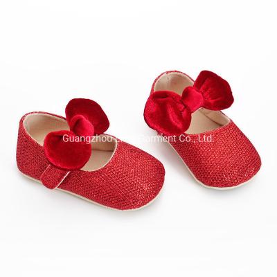 China 2021 Wholesale Newborn Infant Fashion Casual Walking Shoes Girls Toddler Soft Shoes for sale