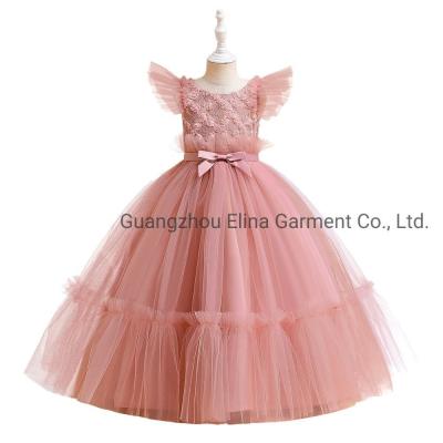 China Wholesale Baby Clothes Girls Party Garment Ball Gown Wedding Dress Princess Party Dress for sale