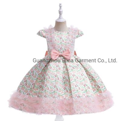 China Wholesale Baby Clothes Girls Party Garment Ball Gown Dress Princess Party Dress for sale