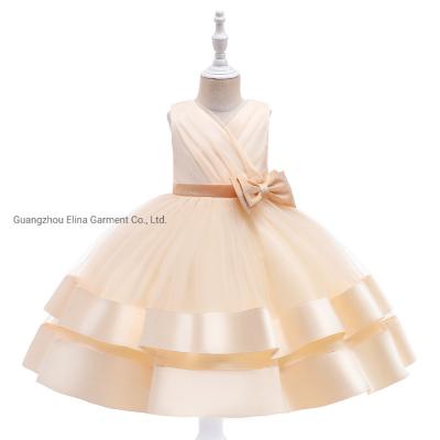 China Wholesale Baby Clothes Girls Party Garment Ball Gown Princess Dress for sale