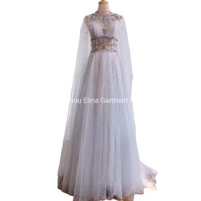 China 2021 Hot New Arrival Sequined Sex Beading Ball Dress Luxury Evening Party Frock Bridesmaid Gowns Plus Size for sale