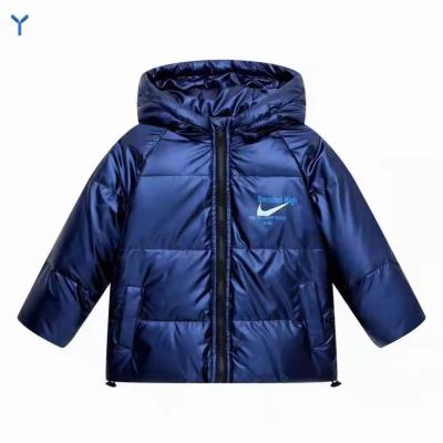 China Hot Children′ S Winter Down Coat for Girls and Boys Clothes Waterproof Outdoor Hooded Coat for sale