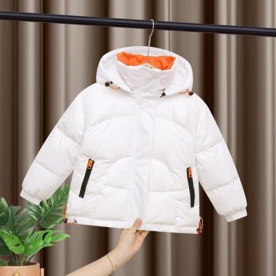 China Children′ S Winter Down Coat for Girls and Boys Clothes Waterproof Outdoor Hooded Coat High Quanlity for sale