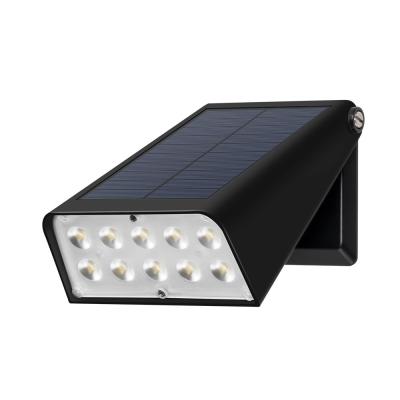 China China Wholesale Super Brightness Outdoor Fixtures Mount Solar Wall Light for Garden for sale