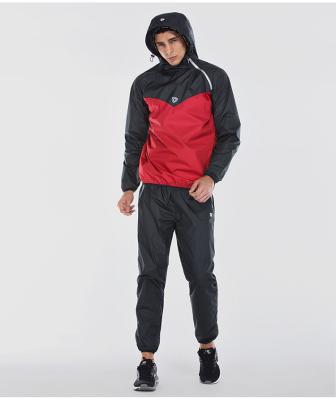 China OEM Polyesyer Men Tracksuits Tech Set Hoodies Sweatpants Sportswear Windbreaker Jogging Suits for sale