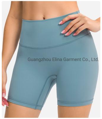 China Yoga Pants OEM Women Gym Workout Fitness Leggings Seamless Cropped Running Sportswear Activewear for sale