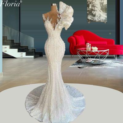 China OEM High Quality Customized Wedding Dress Bridal Dress Customized Party Dress for sale