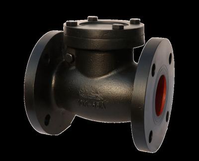 China KS General Standard Cast Metal Swing Check Valve for sale