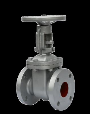 China General KS Cast Iron Standard Stem Rising Gate Valve for sale