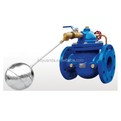 China General Factory Wholesale Ductile Cast Iron 100X Floating Ball Valve for sale