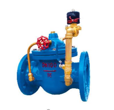 China General Factory Low Price Ductile Iron 600X Hydraulic Electric Control Valve for sale