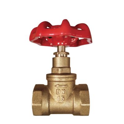 China General factory PN16 high quality forged brass ball valve stop valve for sale