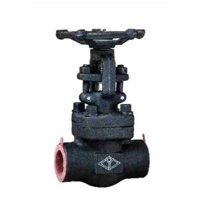 China End General Welding Globe Valve Forged Steel for sale