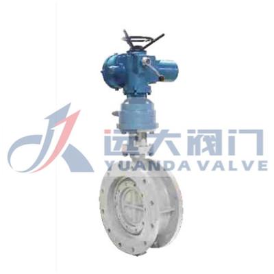 China General Purpose Actuated Trieccentric Butterfly Valve Buna-N Rubber Sealing PN16 for sale