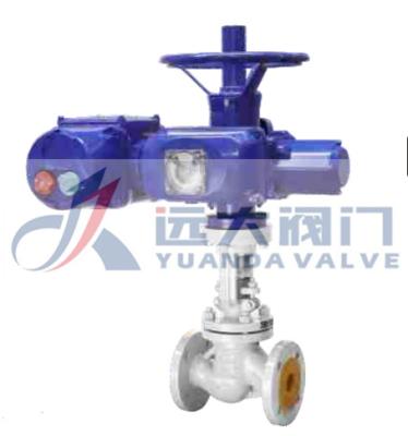 China General Industrial Electric Actuated Ball Valve PN64 for sale