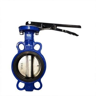 China General Din GG25 Flanged Butterfly Valve for sale