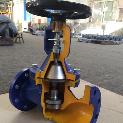 China Industrial Use Globe Valve Cast Iron 4inch for sale